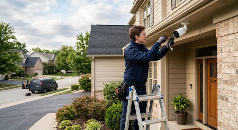 Camera Installation Service in Alpharetta, GA