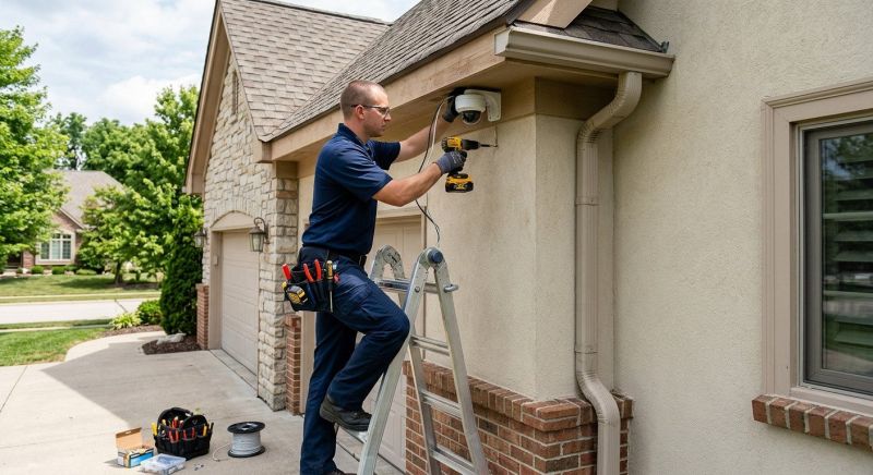 Cctv Camera Installation in Kansas City, KS