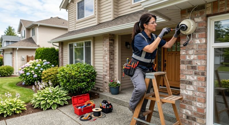 CCTV Camera Repair in Overland Park, KS