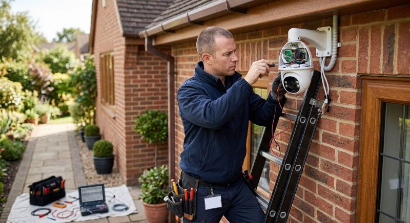 Dome Camera Repair in Olathe, KS