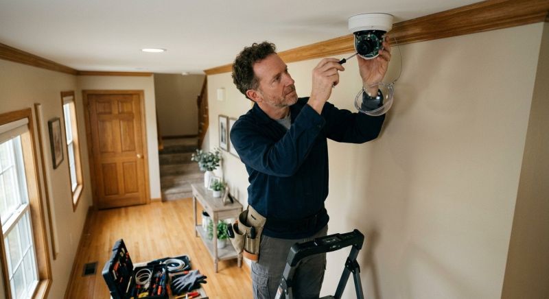 Dome Camera Repair in Alpharetta, GA