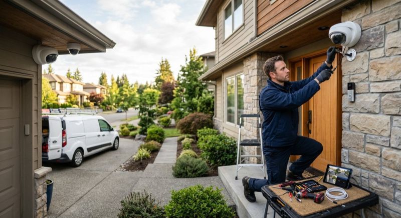 Home Surveillance Service in Kansas City, MO