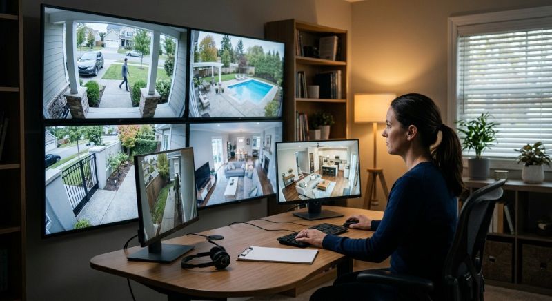 Home Surveillance Service in Alpharetta, GA