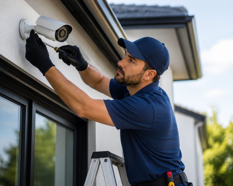 Security Camera Installation in Overland Park, KS