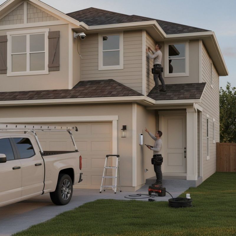 Contact About Surveillance Camera Installation