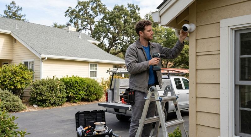 Video Camera Installation in Kansas City, KS