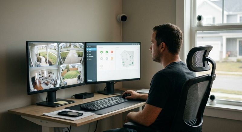 Video Surveillance Service in Olathe, KS