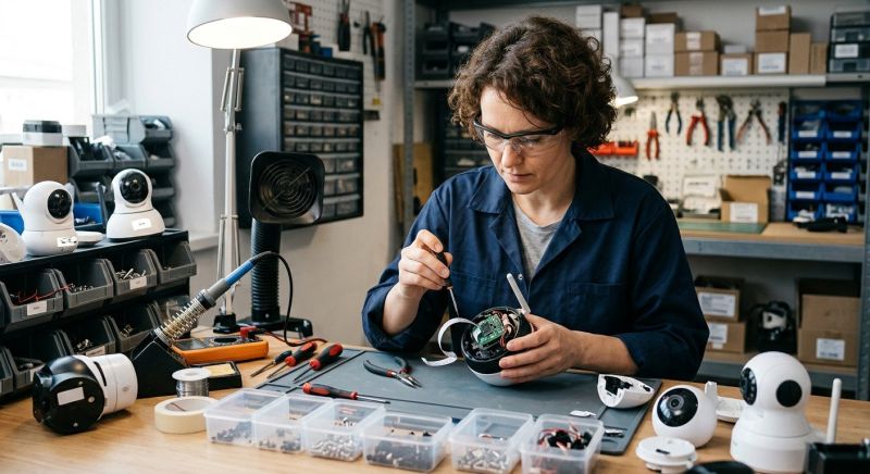 Wireless Camera Repair in Kansas City, MO