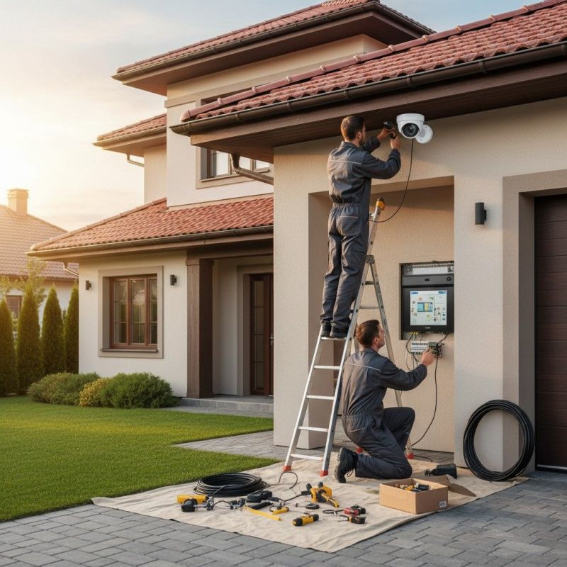 Surveillance Camera Installation
