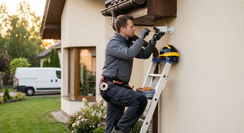 Camera Installation Service in Olathe, KS