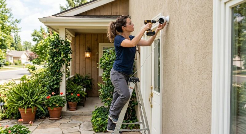 Camera Installation Service in Alpharetta, GA
