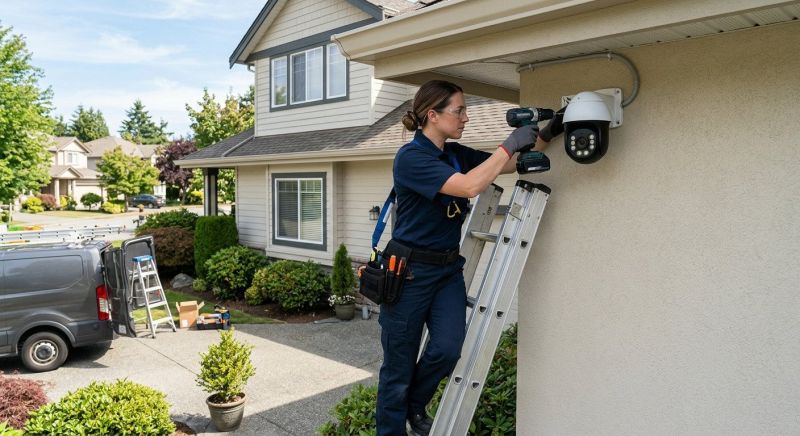Camera Installation Service in Alpharetta, GA