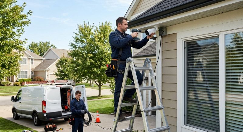Camera Installation Service in Kansas City, MO