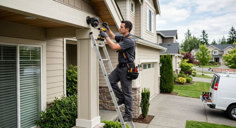 Camera Installation Service in Overland Park, KS