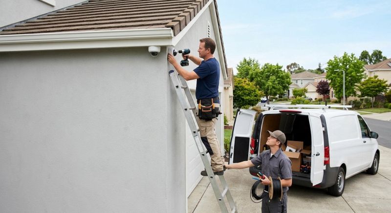 Cctv Camera Installation in Alpharetta, GA