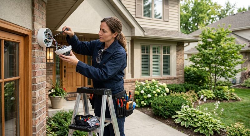 Cctv Camera Installation in Olathe, KS