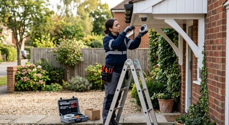 Cctv Repair Service in Overland Park, KS