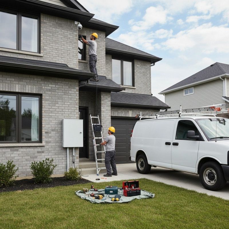 Surveillance Camera Installation