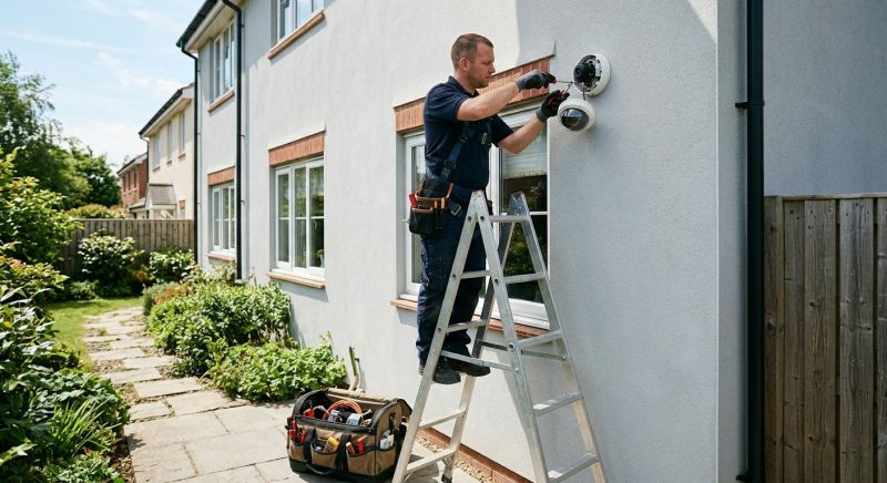 Dome Camera Repair in Denver County, CO