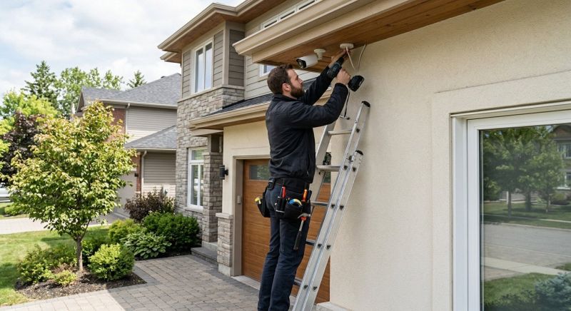 Security Camera Installation in Littleton, CO