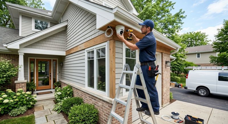 Security Camera Installation in Kansas City, MO