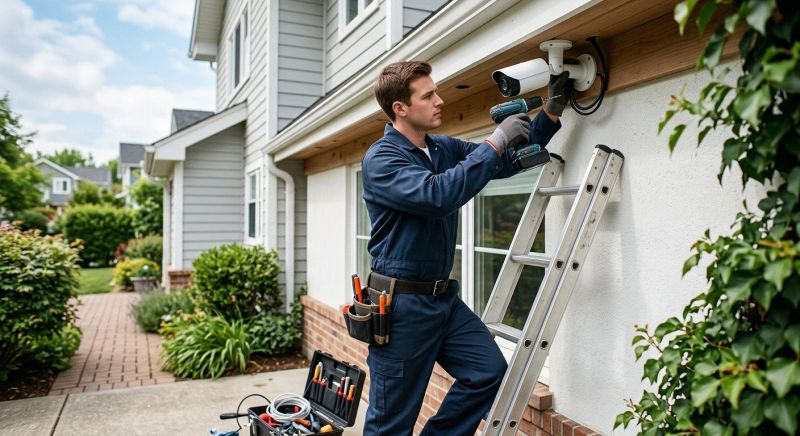 Security Camera Installation in Kansas City, KS