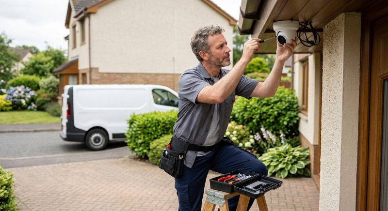 Security Camera Repair in Olathe, KS
