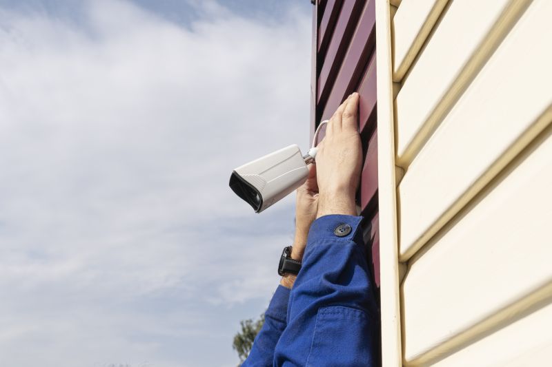 Surveillance Camera Installation