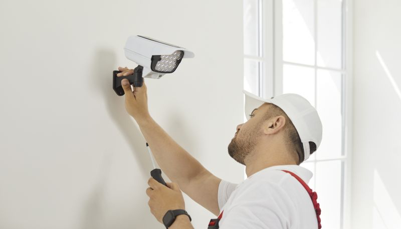 Surveillance Camera Installation
