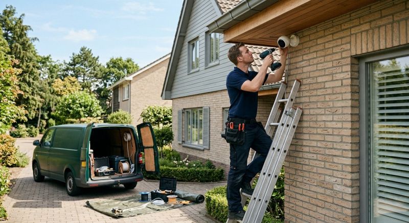Surveillance Camera Installation in Littleton, CO