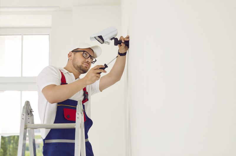 Discreet Camera Placement