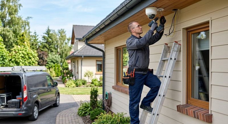 Video Camera Installation in Kansas City, KS