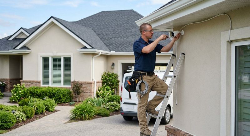 Video Surveillance Service in Overland Park, KS