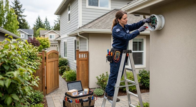 Wireless Camera Repair in Overland Park, KS