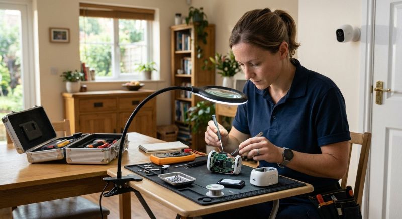 Wireless Camera Repair in Kansas City, MO